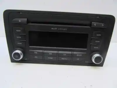 Pièce détachée automobile d'occasion système audio / radiocd pour audi a3 (8p1) 1.9 tdi références oem iam 8p0035186s  