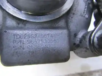 Second-hand car spare part turbocharger for citroen c4 coupé (la_) 1.6 hdi oem iam references 9657530580  