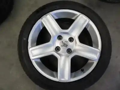 İkinci el araba yedek parçası tekerlek seti için peugeot 307 sw (3h) 2.0 hdi 135 oem iam referansları 6,5jx17ch4-31 205/50/17  