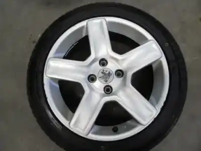 İkinci el araba yedek parçası tekerlek seti için peugeot 307 sw (3h) 2.0 hdi 135 oem iam referansları 6,5jx17ch4-31 205/50/17  
