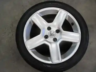 İkinci el araba yedek parçası tekerlek seti için peugeot 307 sw (3h) 2.0 hdi 135 oem iam referansları 6,5jx17ch4-31 205/50/17  