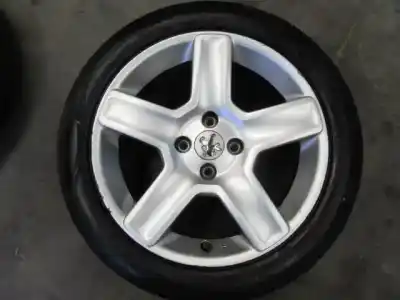 İkinci el araba yedek parçası tekerlek seti için peugeot 307 sw (3h) 2.0 hdi 135 oem iam referansları 6,5jx17ch4-31 205/50/17  