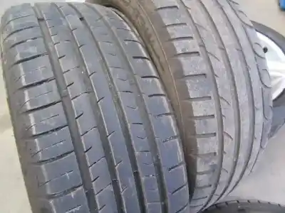 İkinci el araba yedek parçası tekerlek seti için peugeot 307 sw (3h) 2.0 hdi 135 oem iam referansları 6,5jx17ch4-31 205/50/17  