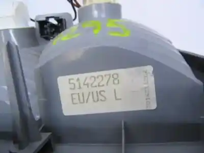 Автозапчасти б/у левый задний фонарь в двери за saab 9-5 (ys3e) 2.0 t ссылки oem iam 5142278  