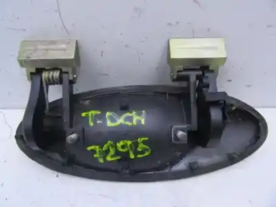 Автозапчасти б/у задняя правая наружная ручка за saab 9-5 (ys3e) 2.0 t ссылки oem iam 12759017  