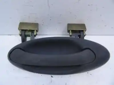 Автозапчасти б/у задняя левая наружная ручка за saab 9-5 (ys3e) 2.0 t ссылки oem iam 12767379  