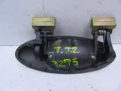 Автозапчасти б/у задняя левая наружная ручка за saab 9-5 (ys3e) 2.0 t ссылки oem iam 12767379  