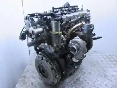 Second-hand car spare part complete engine for hyundai getz (tb) 1.5 crdi oem iam references d4fa  