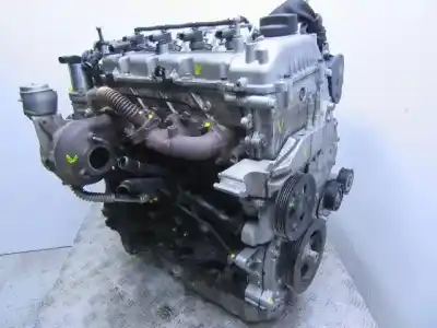 Second-hand car spare part complete engine for hyundai getz (tb) 1.5 crdi oem iam references d4fa  