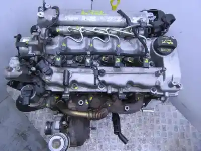 Second-hand car spare part complete engine for hyundai getz (tb) 1.5 crdi oem iam references d4fa  
