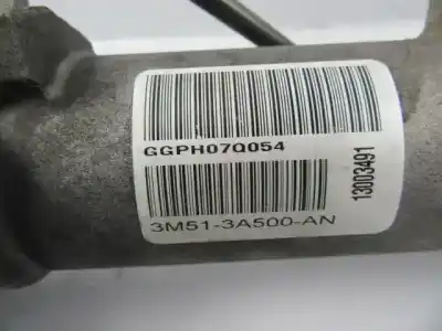 Pezzo di ricambio per auto di seconda mano cremagliera per ford focus c-max (dm2) 1.6 tdci riferimenti oem iam 3m513a500an  