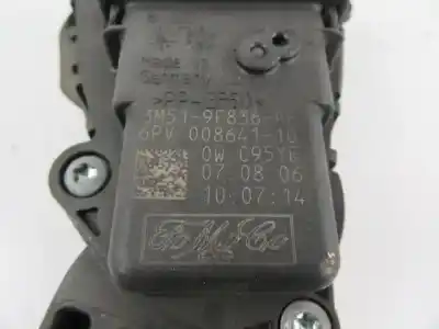 Автозапчастина б/у педальний потенціометр для ford focus c-max (dm2) 1.6 tdci посилання на oem iam 3m519f836af  00864110