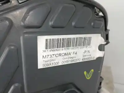 Автозапчасти б/у полный двигатель за fiat croma (194_) 1.9 d multijet (194axb1b) ссылки oem iam 71747716  939a1000