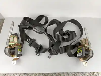 Second-hand car spare part FRONT LEFT SEAT BELT for DAEWOO LANOS  OEM IAM references 00062457  00062456