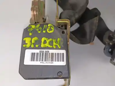 Second-hand car spare part front left seat belt for daewoo lanos 1.4 oem iam references 00062457  00062456