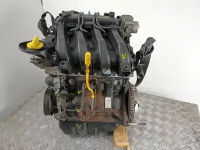 Second-hand car spare part complete engine for renault clio iii (br0/1, cr0/1) 1.2 16v (br02, br0j, br11, cr02, cr0j, cr11) oem iam references d4fd740