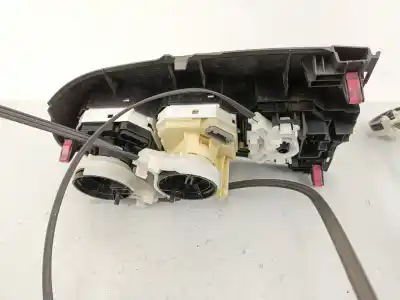 Second-hand car spare part heating / air conditioning control panel for toyota yaris (_p9_) 1.33 vvt-i (nsp90_) oem iam references 554060d190  