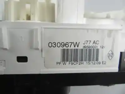 Автозапчасти б/у отопление / кондиционирование воздуха за renault clio iii (br0/1, cr0/1) 1.2 16v (br02, br0j, br11, cr02, cr0j, cr11) ссылки oem iam 69590001  