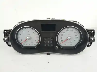 Peça sobressalente para automóvel em segunda mão quadrante por dacia sandero ii 1.2 referências oem iam 248104802r