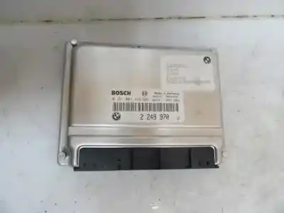 Second-hand car spare part ecu engine control for bmw 320 2.0 td oem iam references 2249970