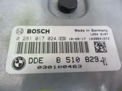 Second-hand car spare part ecu engine control for bmw 320 2.0 td e90 (ed) 4p oem iam references 8510829  0281017024