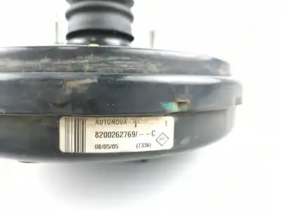 Second-hand car spare part brake servo for dacia logan básico oem iam references 8200262769  