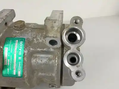 Автозапчасти б/у компрессор кондиционера воздуха за dacia logan básico ссылки oem iam 8200117767  