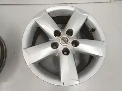 Автозапчастина б/у комплект коліс для nissan qashqai / qashqai +2 i (j10, nj10, jj10e) 1.5 dci посилання на oem iam 6,5jx16et40  