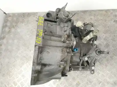 Recambio de automóvil de segunda mano de caja cambios 6v turbo diesel para renault megane ii (bm0/1_, cm0/1_) 1.9 dci referencias oem iam nd0001  a24452