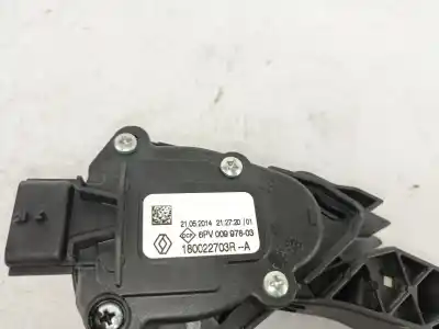 Автозапчасти б/у педальный потенциометр за dacia logan ii laureate ссылки oem iam 180022703r  