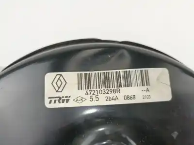 Автозапчасти б/у тормозной серво за dacia logan ii laureate ссылки oem iam 472103298r  