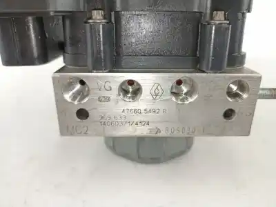 Автозапчасти б/у абс за dacia logan ii laureate ссылки oem iam 476605492r  