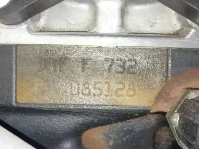 Peça sobressalente para automóvel em segunda mão motor completo por dacia sandero ii 1.2 referências oem iam d4ff732  d4ff732