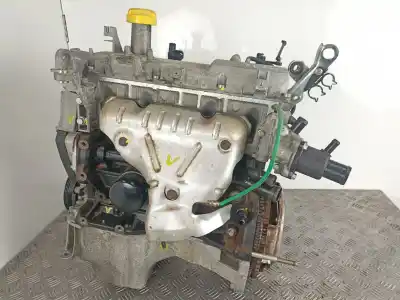 Recambio de automóvil de segunda mano de motor gasolina para dacia logan básico referencias oem iam k7ja710 ua77312 k7ja710