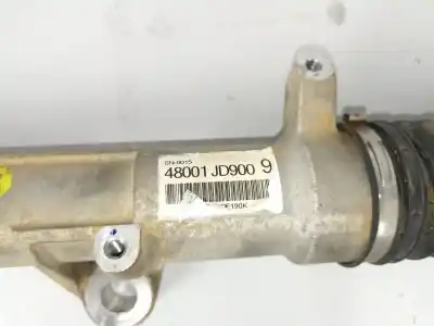 Автозапчастина б/у рульмова рейка для nissan qashqai / qashqai +2 i (j10, nj10, jj10e) 1.5 dci посилання на oem iam 48001jd900  