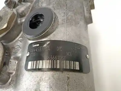 Pièce détachée automobile d'occasion pompe à injection pour citroen saxo 1.5 d furio références oem iam 163661dse  r8445b190a