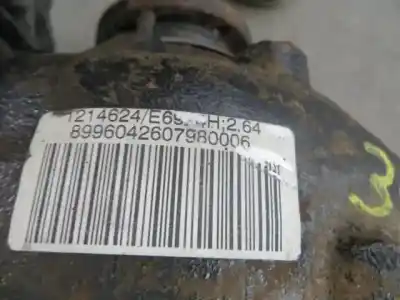 Pezzo di ricambio per auto di seconda mano differenziale posteriore per bmw 5 (e39) 525 tds riferimenti oem iam 8996042607980006  