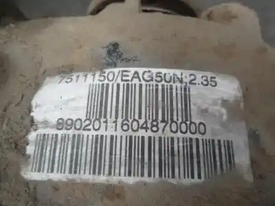 Second-hand car spare part rear differential for bmw 3 compact (e46) 320 td oem iam references 7511150  eag50n