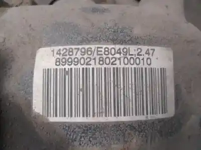 Pezzo di ricambio per auto di seconda mano differenziale posteriore per bmw 320 2.0 td riferimenti oem iam 1428796  e8049l
