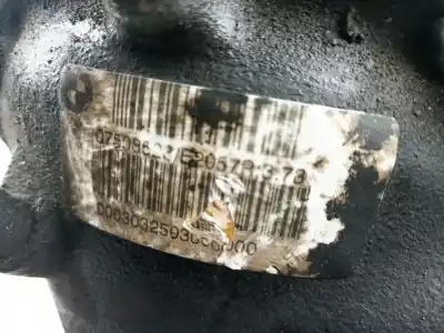 Second-hand car spare part front differential for bmw x5 3.0 td oem iam references 3.73  