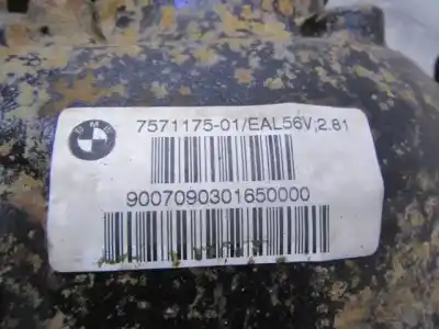 Автозапчастина б/у задній диференціал для bmw 3 (e90) 335 d посилання на oem iam 7571175  9007090301650000