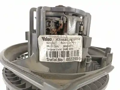 Автозапчасти б/у отопительный двигатель за saab 9-5 (ys3e) 2.0 t ссылки oem iam 0022959  