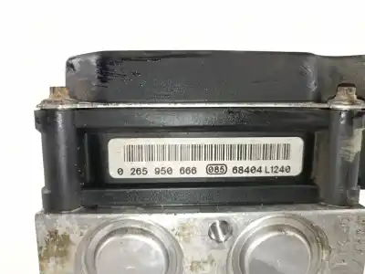 Peça sobressalente para automóvel em segunda mão abs por bmw 6 (e63) 630 i referências oem iam 3451677573001  0265236020