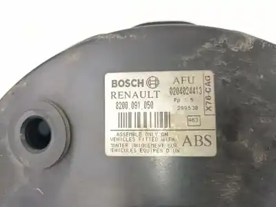 Second-hand car spare part brake servo for renault kangoo (kc0/1_) 1.9 dci 4x4 oem iam references 820091050  0204024413