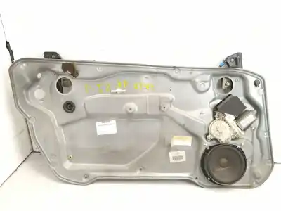 Second-hand car spare part driver left window regulator for seat ibiza iii (6l1) 1.9 tdi oem iam references 6q2 959 802 a  