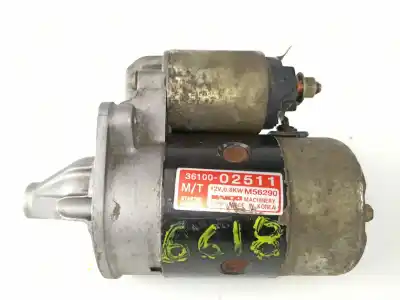 Peça sobressalente para automóvel em segunda mão motor de arranque por hyundai atos (mx) 1.0 i referências oem iam 3610002511