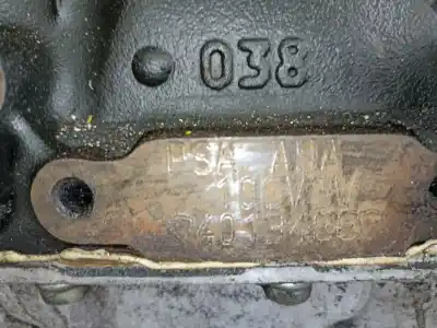 Pièce détachée automobile d'occasion moteur complet pour peugeot 205 furgón 1.8 d références oem iam a9a  a9a10cv3w
