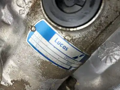 Pièce détachée automobile d'occasion moteur complet pour peugeot 205 furgón 1.8 d références oem iam a9a  a9a10cv3w