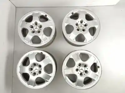 Second-hand car spare part rims set for mercedes ml 320 g-112942 163 oem iam references a1634012602  8jx17h2et52