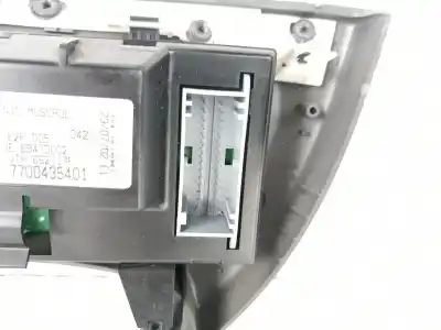 Pièce détachée automobile d'occasion commande de chauffage / climatisation pour renault scénic i monospace (ja0/1_, fa0_) 1.9 dci (ja05, ja1f) références oem iam 7700435401  69470002